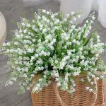 Muguet Artificiel pour décoration intérieure élégante