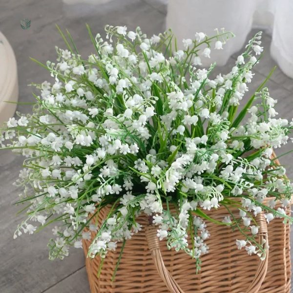Muguet Artificiel pour décoration intérieure élégante