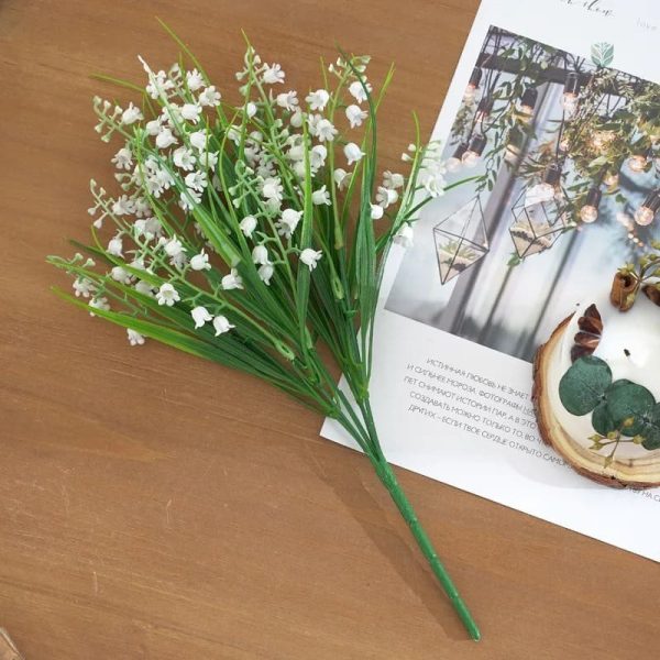 Brin de Muguet réaliste pour embellir vos espaces