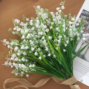 Fleurs de Muguet Artificiel, touche printanière décorative