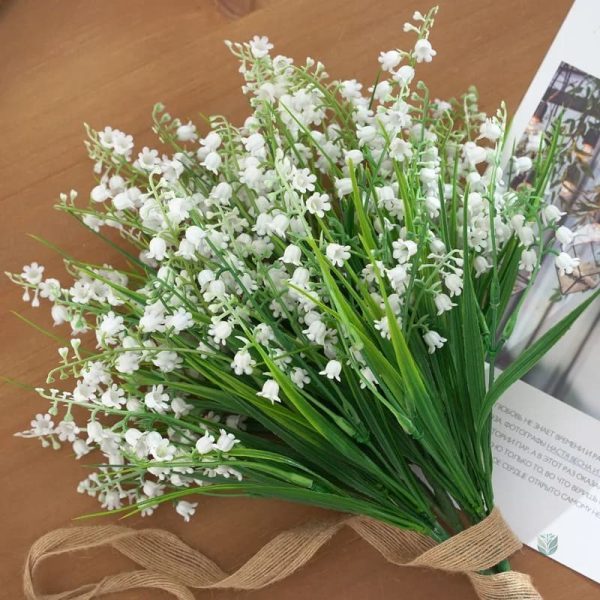 Fleurs de Muguet Artificiel, touche printanière décorative