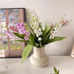 Brin de Muguet en Tissu - Muguet Artificiel