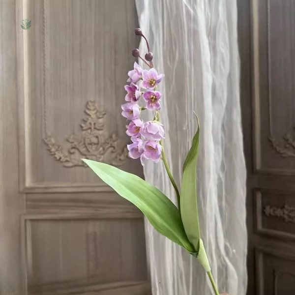 Fleur de muguet synthétique pour arrangements floraux