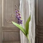 Brin de Muguet décoratif, faux muguet élégant