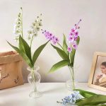 Muguet textile pour ajouter une touche de fraîcheur