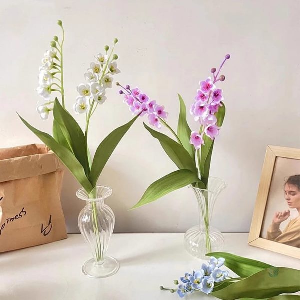 Muguet textile pour ajouter une touche de fraîcheur