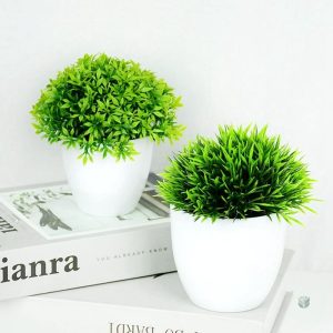 Buisson Artificiel en plastique pour décoration intérieure