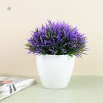 Petites Plantes Artificielles : buisson vert réaliste