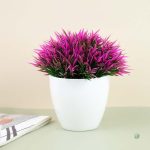 Buisson artificiel compact pour embellir votre espace