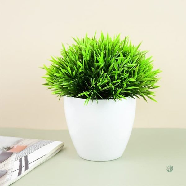 Plante décorative artificielle, légère et durable