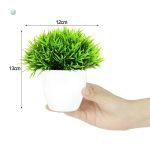 Petite plante artificielle, ajout de verdure simple
