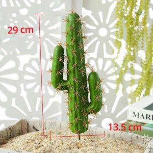 Cactus artificiel tendance pour ajouter une touche naturelle