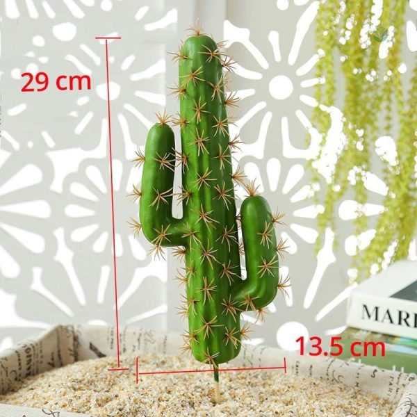 Cactus artificiel tendance pour ajouter une touche naturelle