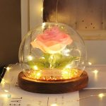 Rose éternelle bleue, élégance et originalité