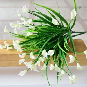 Callas artificiels élégants pour décoration intérieure