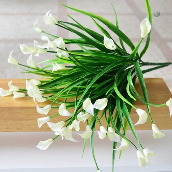 Callas artificiels élégants pour décoration intérieure