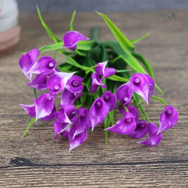 Fleurs artificielles Callas, parfaites pour embellir votre espace
