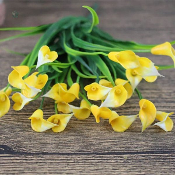 Callas décoratives en matériaux synthétiques, entretien facile