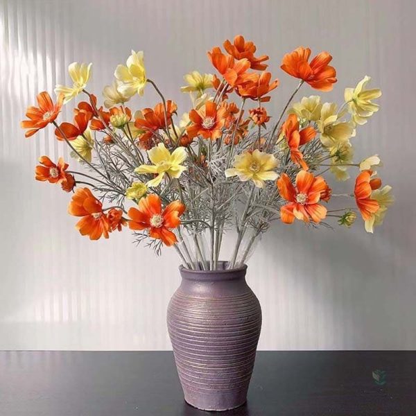 Camomille Artificielle en fleurs décoratives