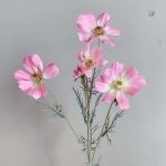 Décoration florale en camomille artificielle, facile d'entretien