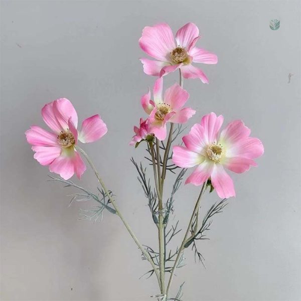 Décoration florale en camomille artificielle, facile d'entretien