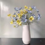 Fleurs de camomille artificielle, parfaites pour la maison