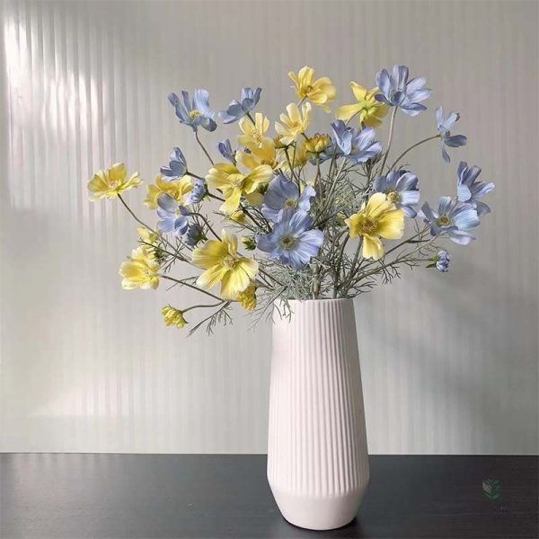 Fleurs de camomille artificielle, parfaites pour la maison