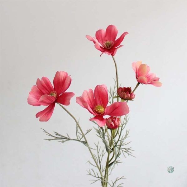 Fleurs de camomille artificielle pour un look naturel