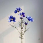 Fleurs de camomille artificielle en pot décoratif