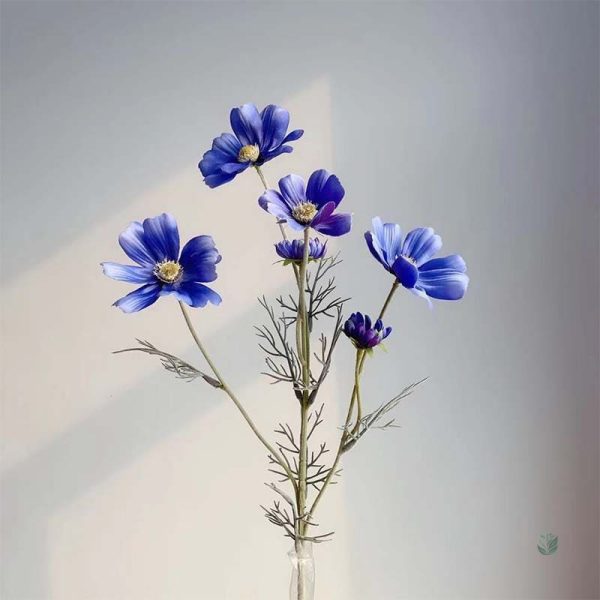 Fleurs de camomille artificielle en pot décoratif