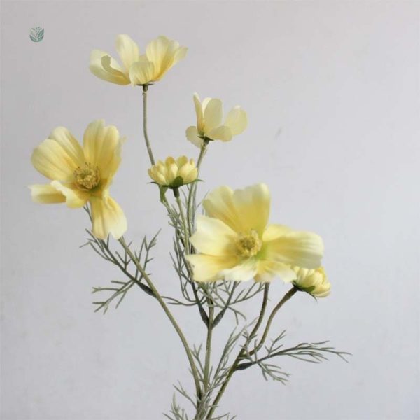 Élégantes fleurs de camomille artificielle pour votre déco