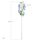 Campanule artificielle, solution décorative sans entretien