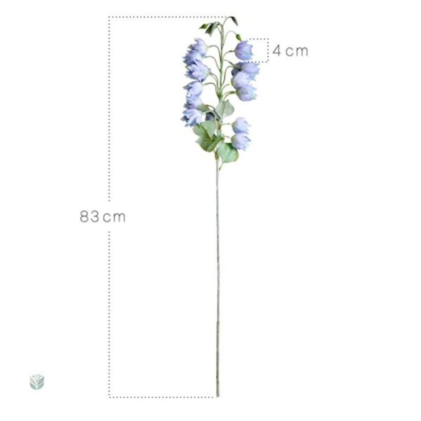 Campanule artificielle, solution décorative sans entretien