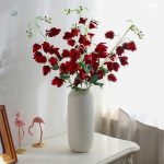 Fleurs synthétiques Campanule pour ambiance chaleureuse