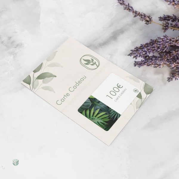 Idée de cadeau : carte pour plantes décoratives