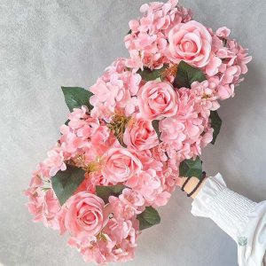 Décoration florale pour centres de table de mariage