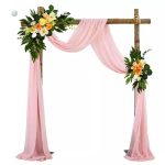 Centre de Table Fleurs Artificielles pour Mariage