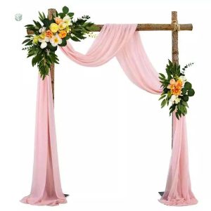 Centre de Table Fleurs Artificielles pour Mariage