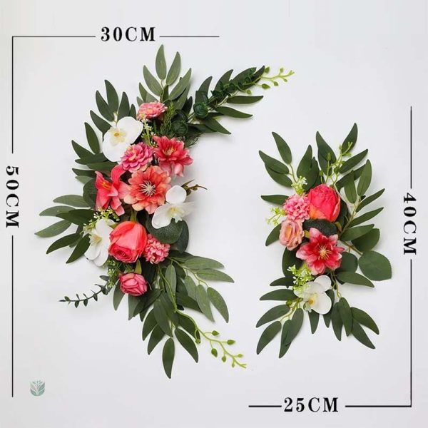Centre de table fleuri élégant pour événements nuptiaux
