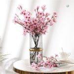 Cerisier Artificiel en fleurs délicates et réalistes