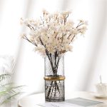 Fleurs de cerisier artificielles pour décoration intérieure