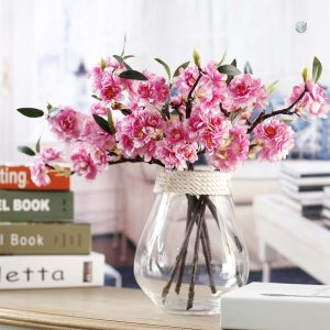 Cerisier Japonais Artificiel en fleurs délicates