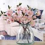 Fleurs de cerisier artificielles pour décoration