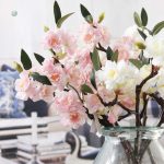 Cerisier Japonais en fleurs, décoration durable