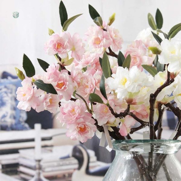 Cerisier Japonais en fleurs, décoration durable