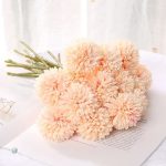 Chrysanthème en faux pour un entretien minimal