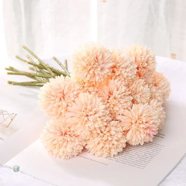 Chrysanthème en faux pour un entretien minimal