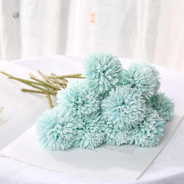 Chrysanthème en plastique pour embellir votre espace