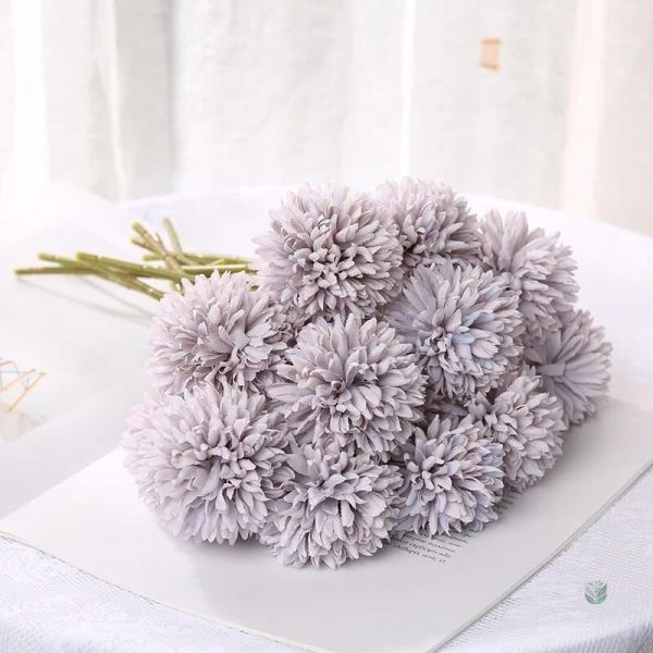 Fleurs artificielles chrysanthème pour mariage ou événement
