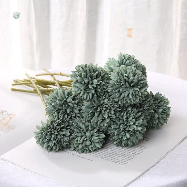 Chrysanthème décoratif en option économique et durable